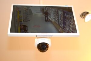 SECURITY CAMERAS AND VIDEO MONITORING