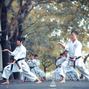 Photo Martial arts dojo