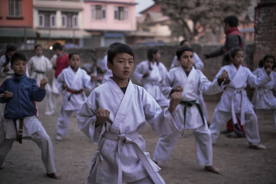 Photo Self-Defense School