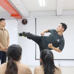Photo Self-Defense School