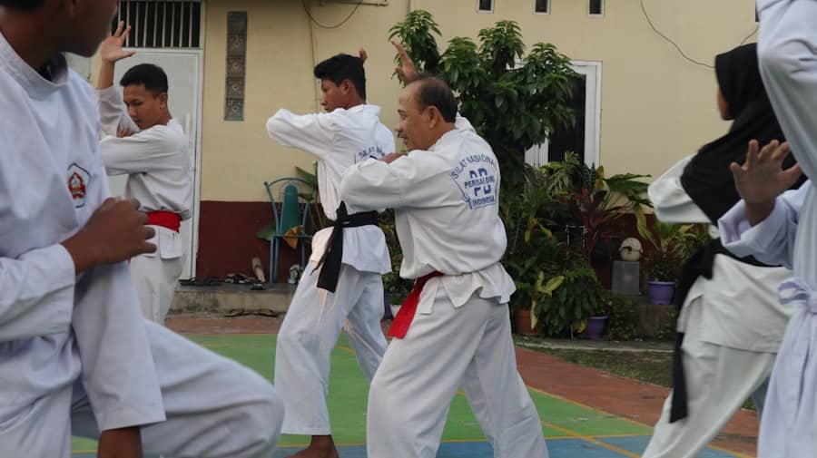Photo Self-Defense School