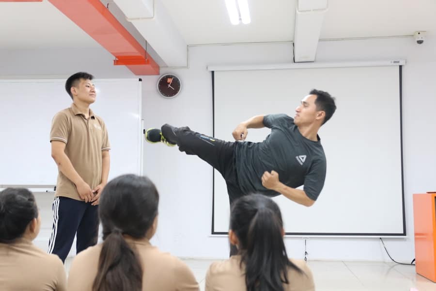 Photo Self-Defense School