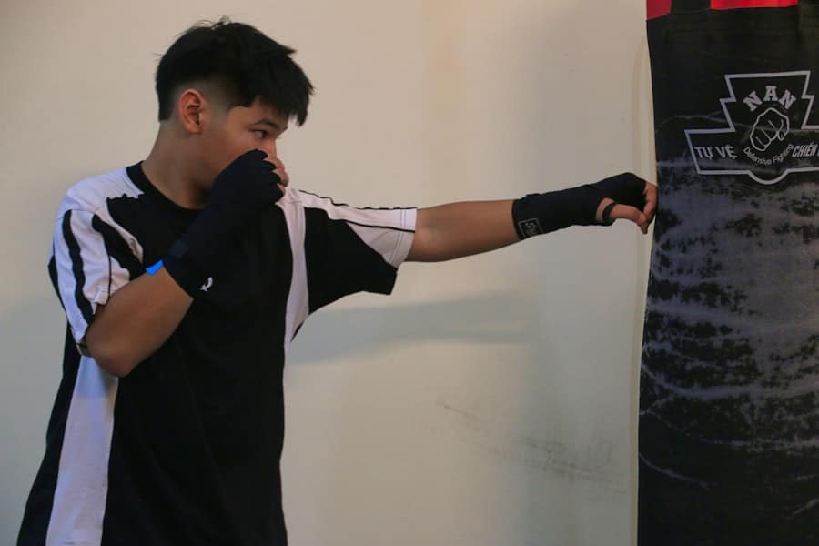 Self-defense workshop