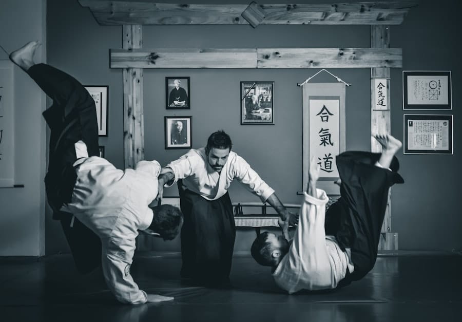 Self-defense lessons