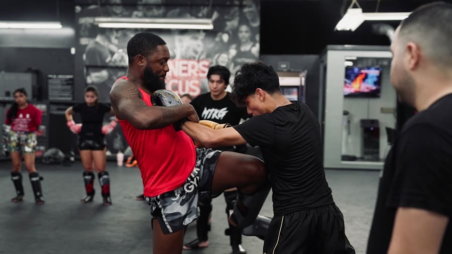 Photo Self-defense Training