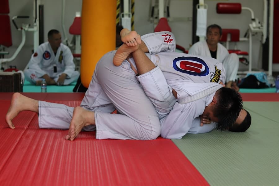 Photo Self Defense Training