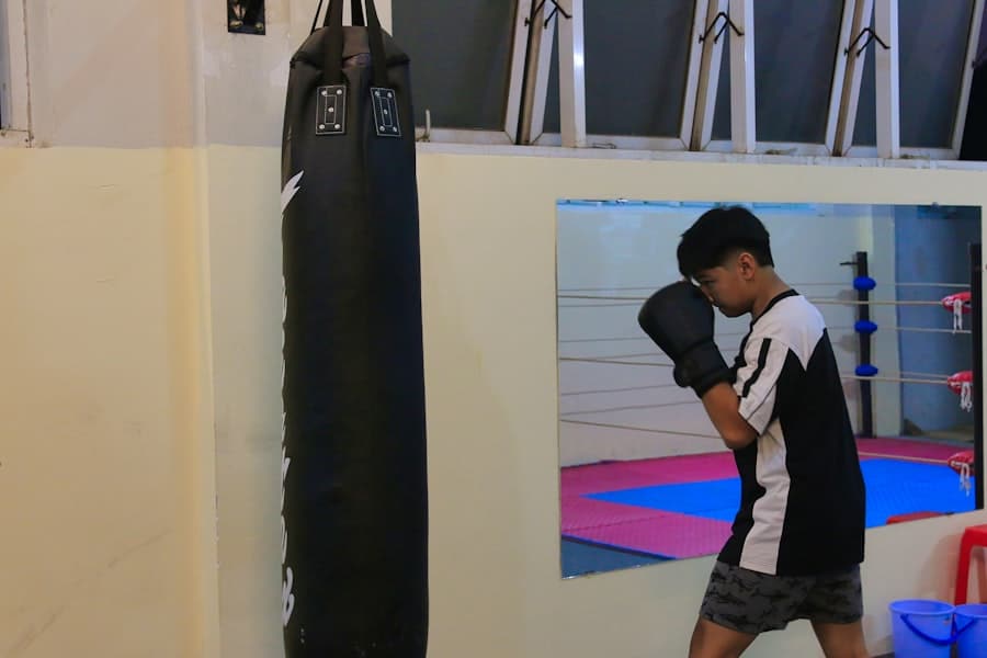 Photo Self Defense Training