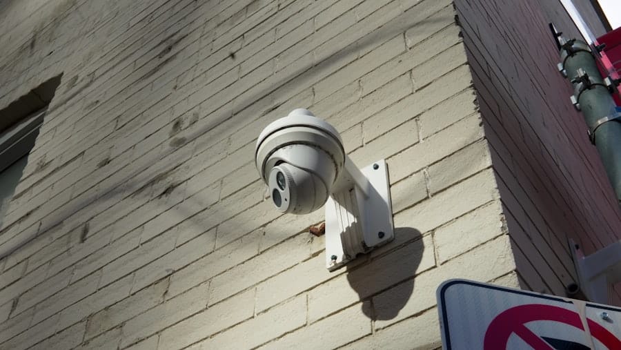 Photo Home Security System Service