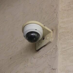 Photo Home Security System Service