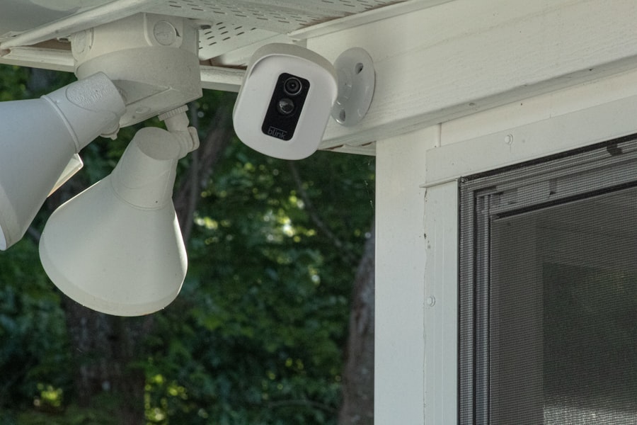 Photo Home Security System Service