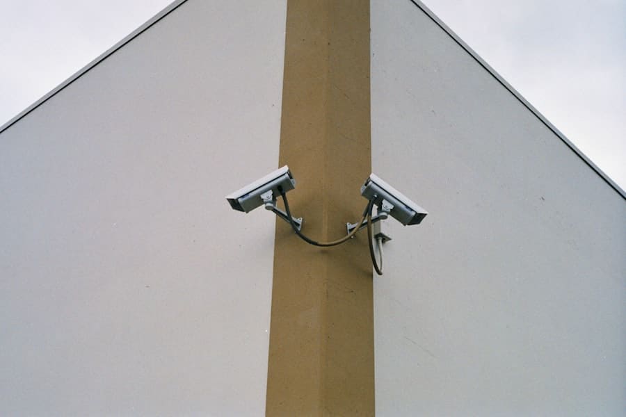 Photo Home Security System Service