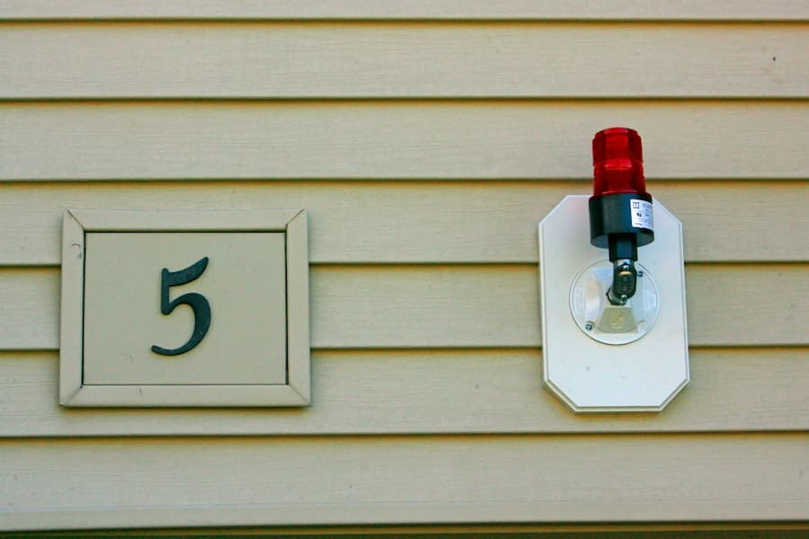 Photo Home Security System Service