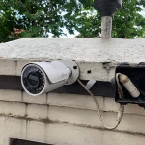 Photo Home Security System Service