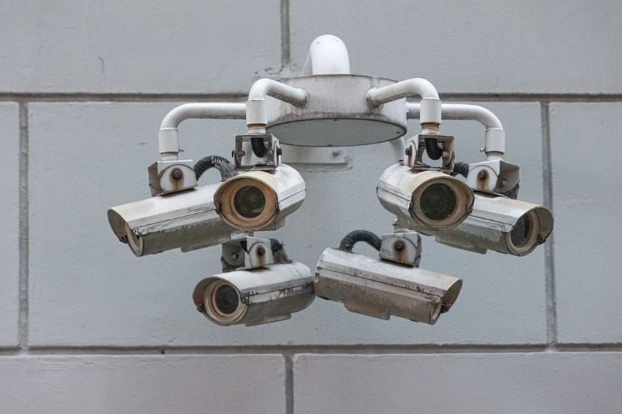 Photo Home Security System Service